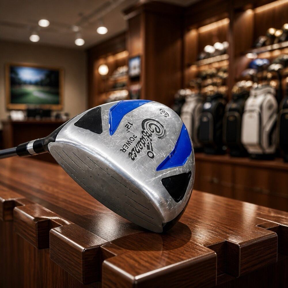 Confidence Power 12 Light Weight Technology Club Golf Glub RH
